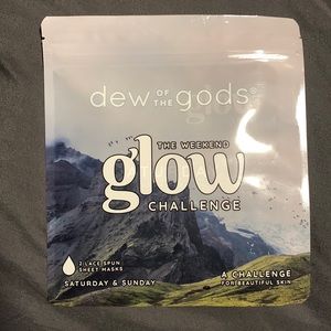 GLOW CHALLENGE SHEET MASKS